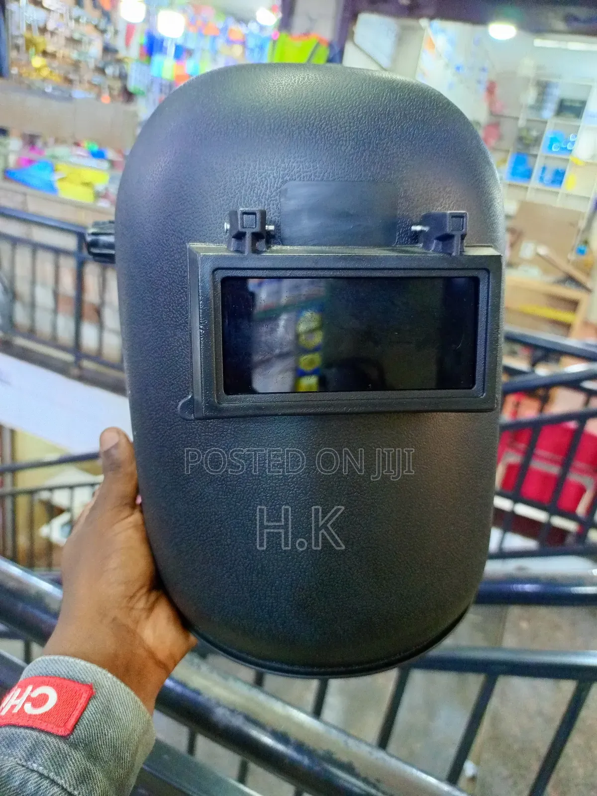 Welding Helmet, Flip-front Model.