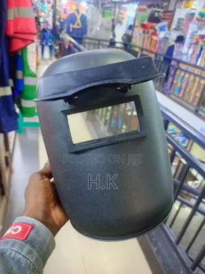 Welding Helmet, Flip-front Model.