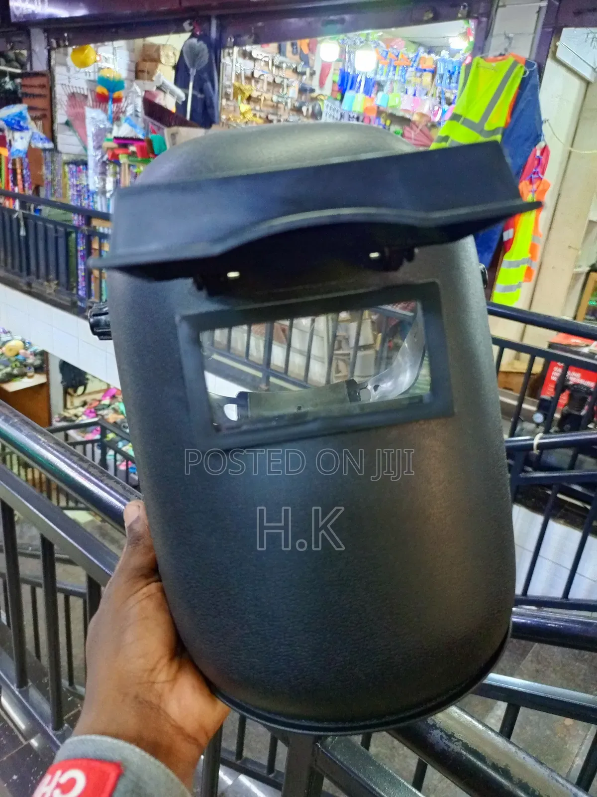 Welding Helmet, Flip-front Model.