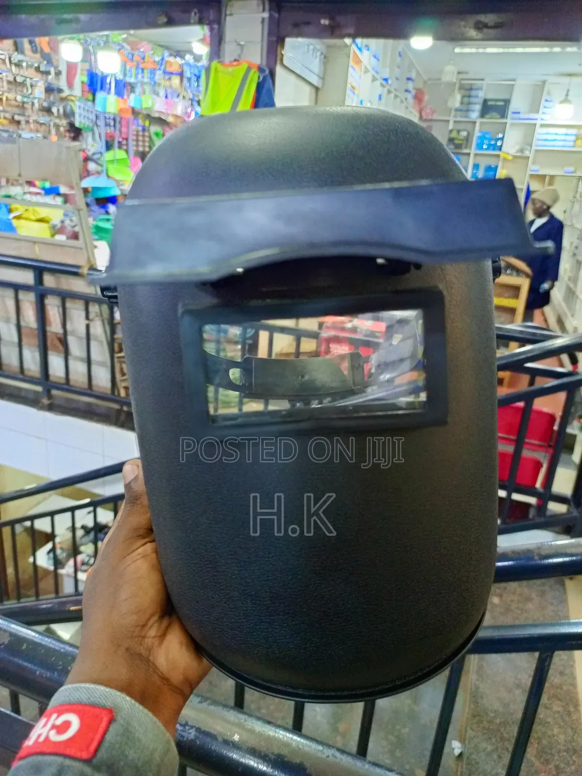 Welding Helmet, Flip-front Model.