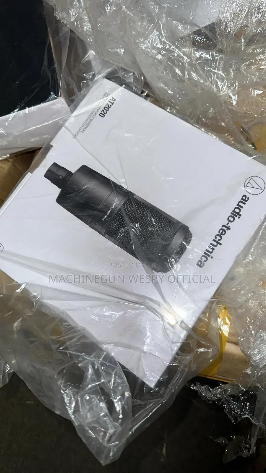 Audio Technica Studio Microphone