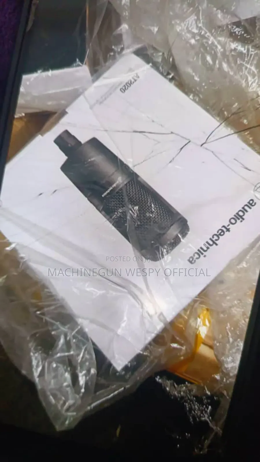 Audio Technica Studio Microphone
