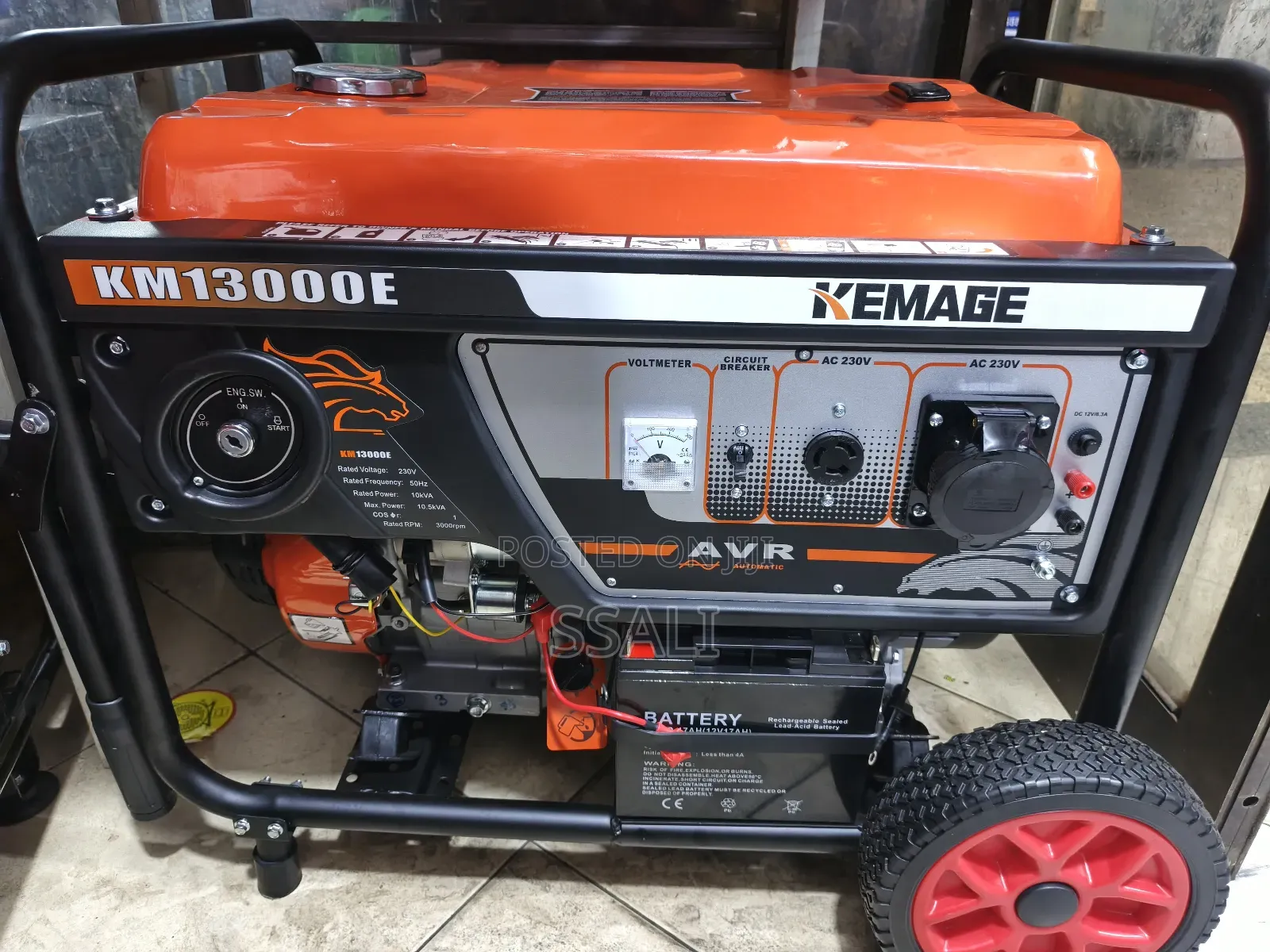 10 Kva Kamage Generator Petrol