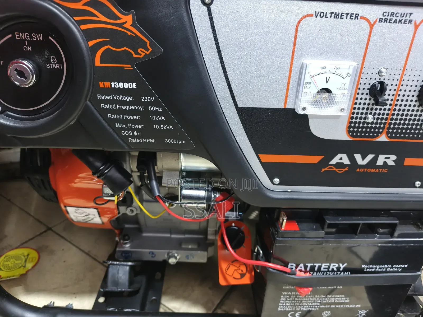 10 Kva Kamage Generator Petrol