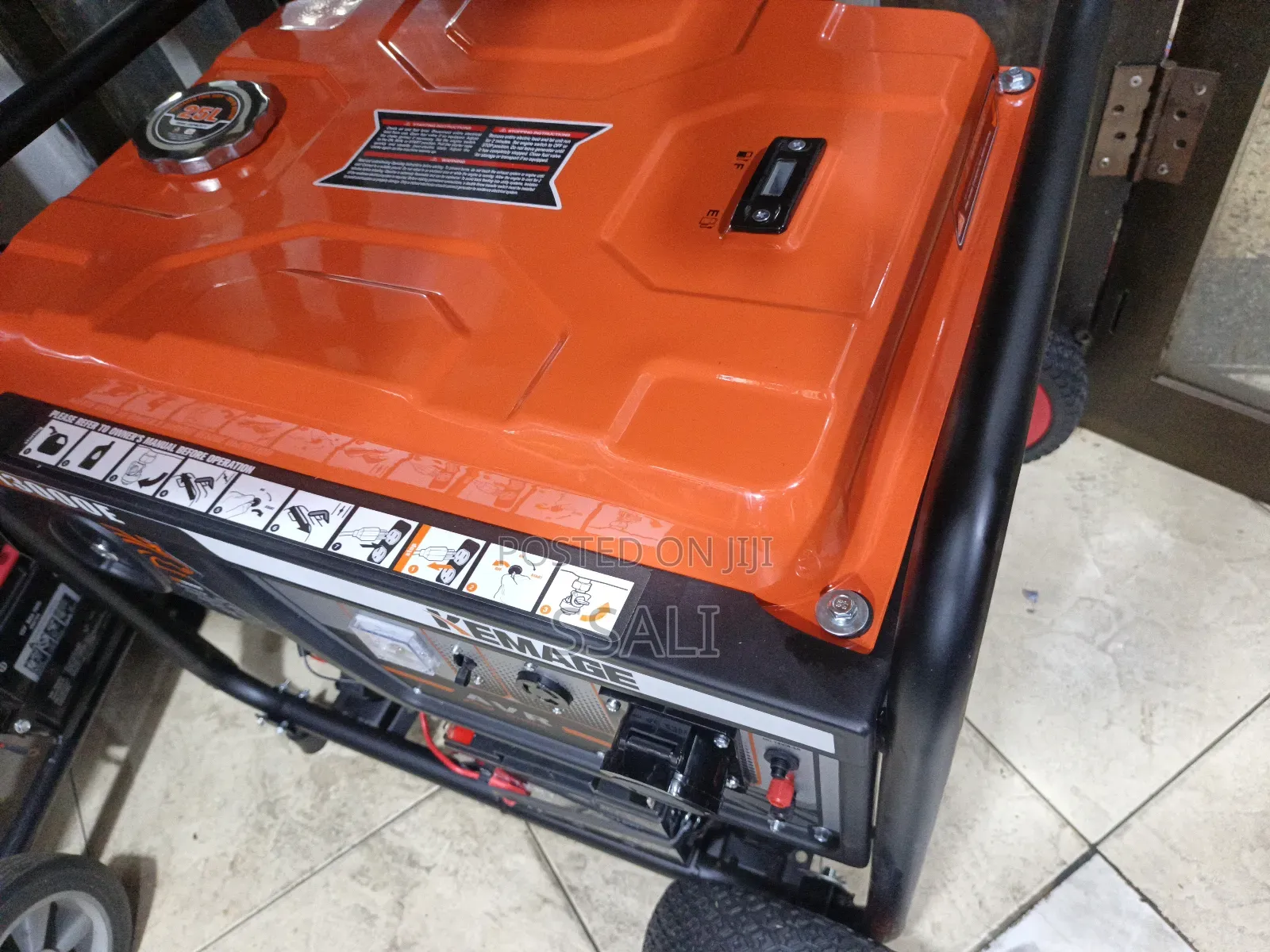 10 Kva Kamage Generator Petrol