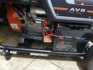 10 Kva Kamage Generator Petrol