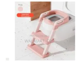 Baby Toddler Toilet Seat With Step Ladder Foldable Potty Training