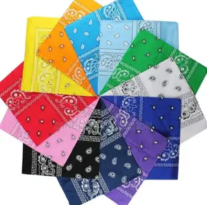 12pc Unisex Bandanas