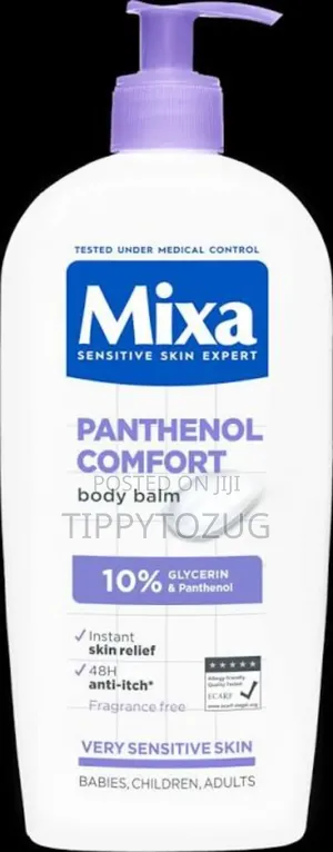 Mixa Instant Relief Panthenol Balm