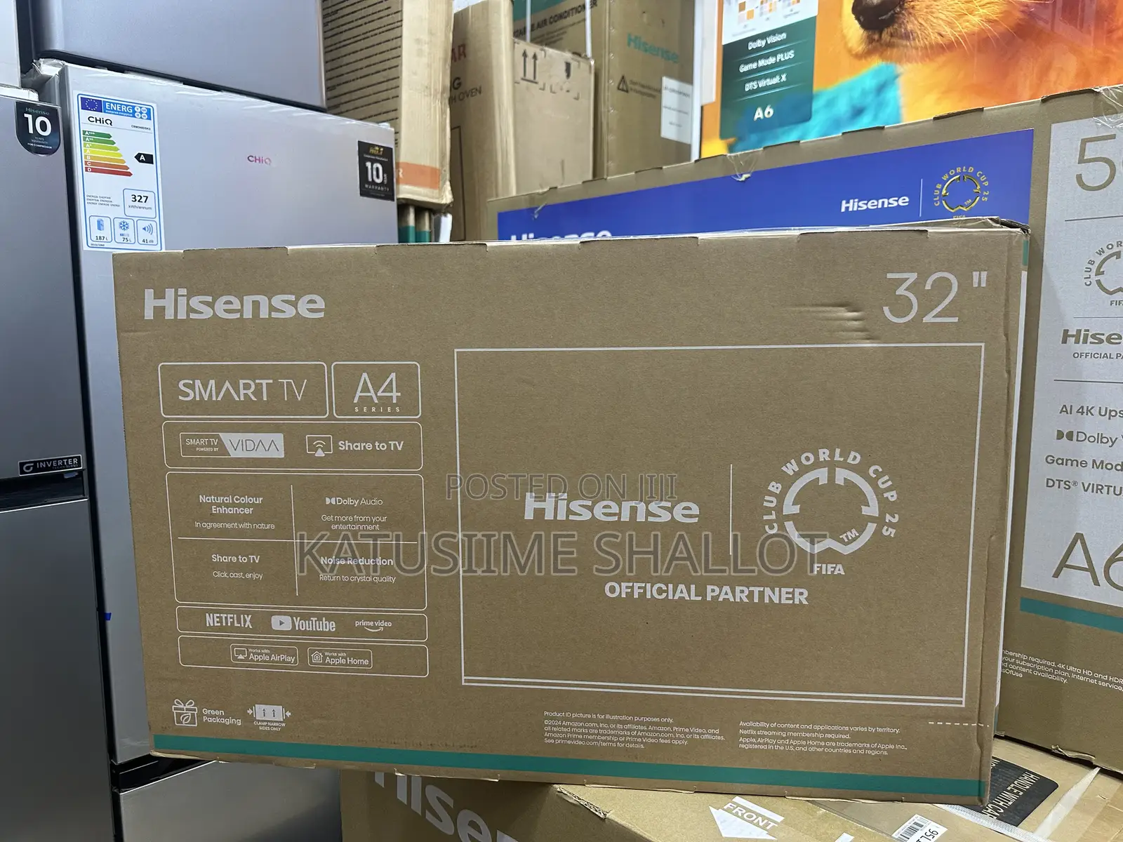 Hisense 32 Smart Vida Tv