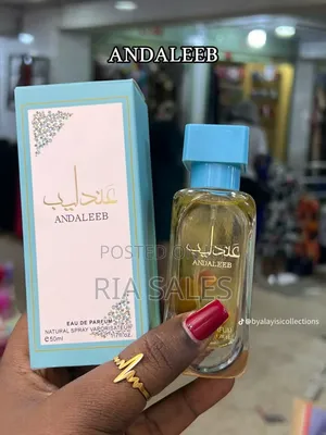 Eau De Parfum Natural Spray Vaporisateur for Men and Women