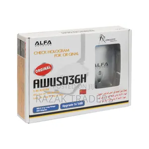 Wireless No Brand Usb Adapter Alfa S036h