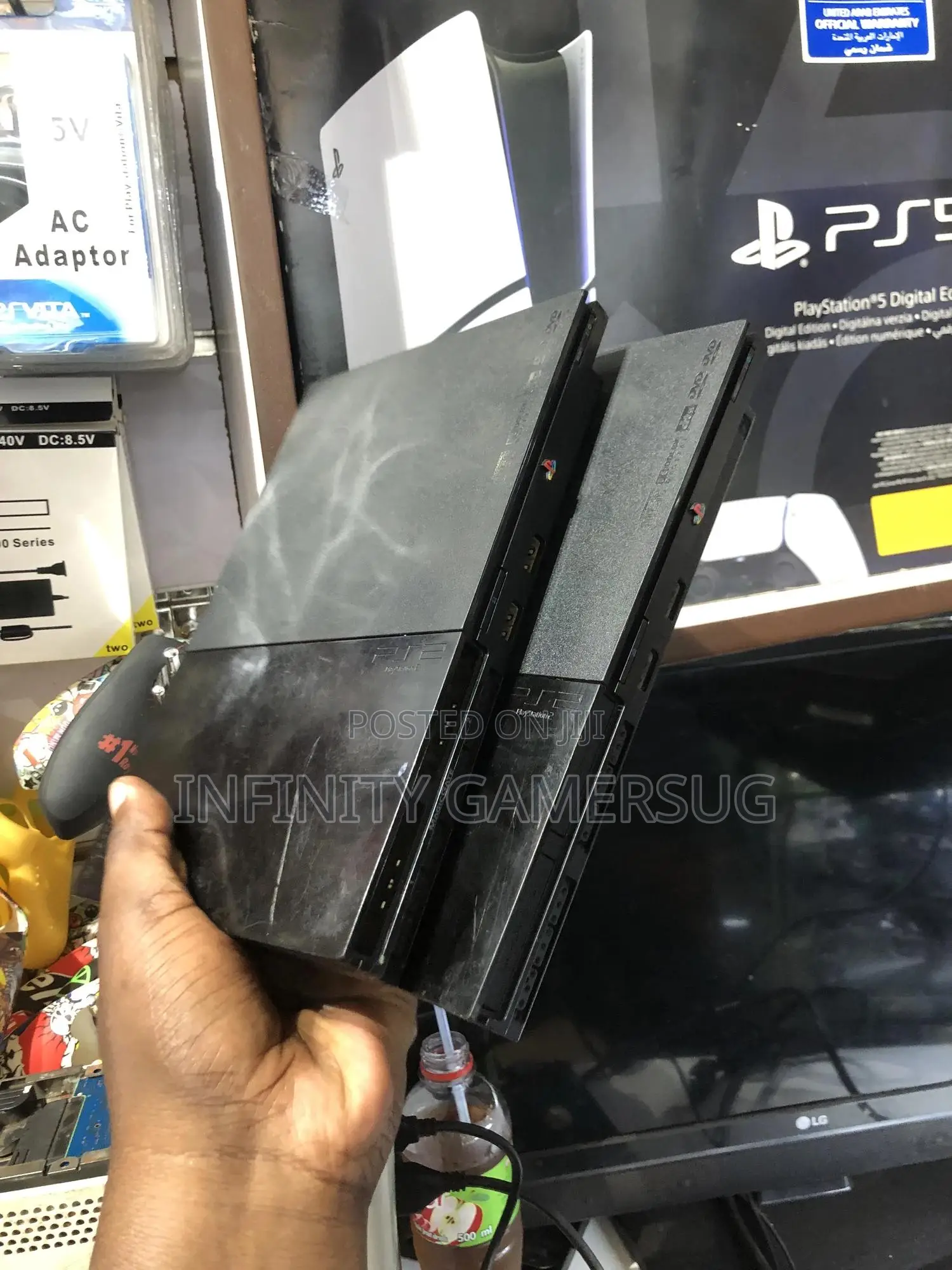 Ps2 With Games