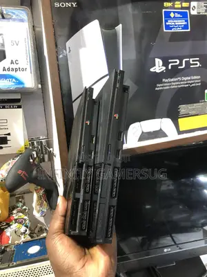 Ps2 With Games