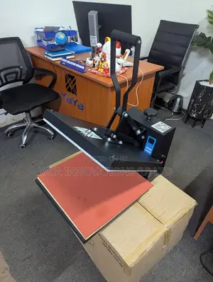 Heat Transfer Flatbed Heat Press