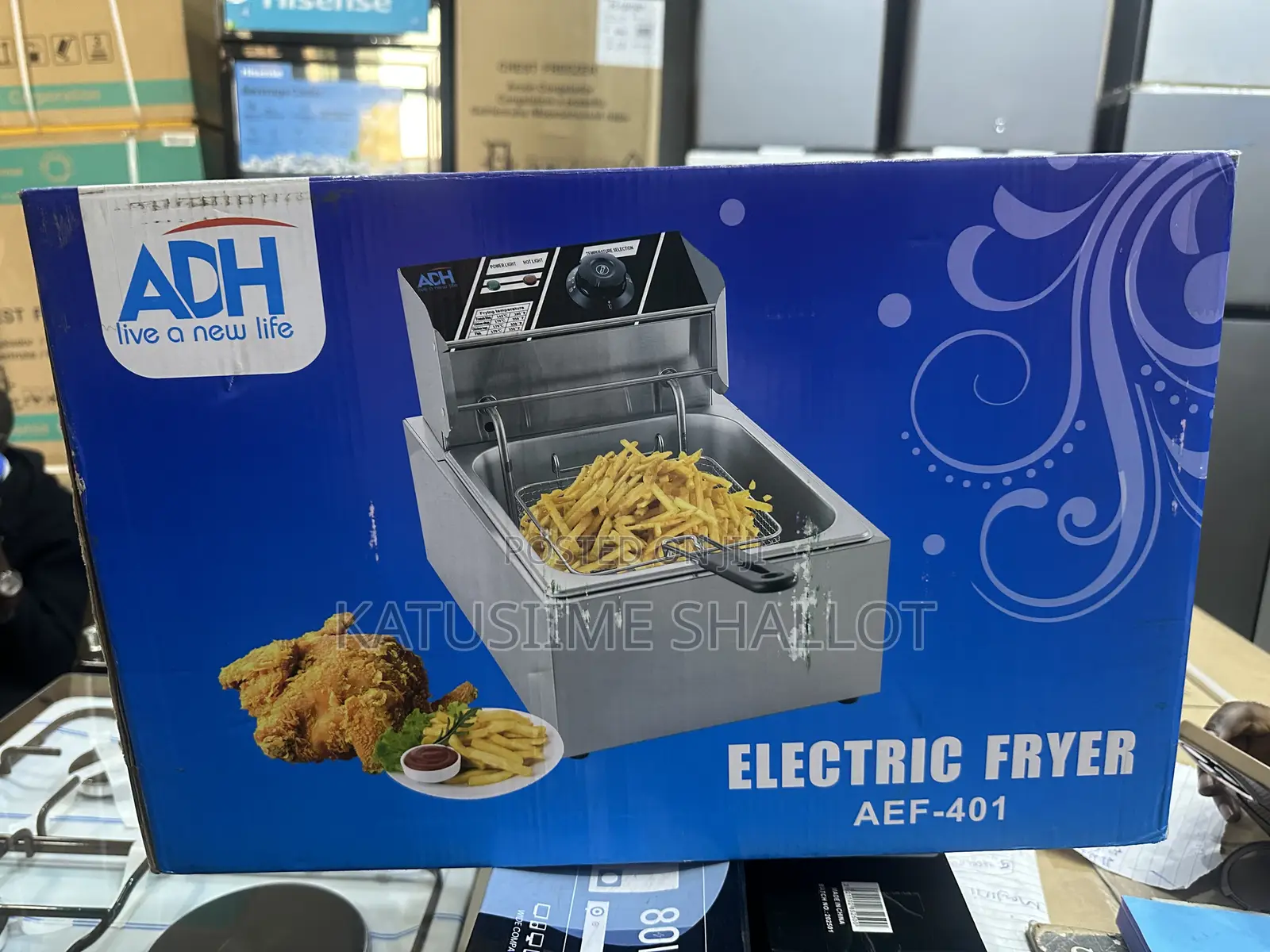 Adh Deep Fryer Single