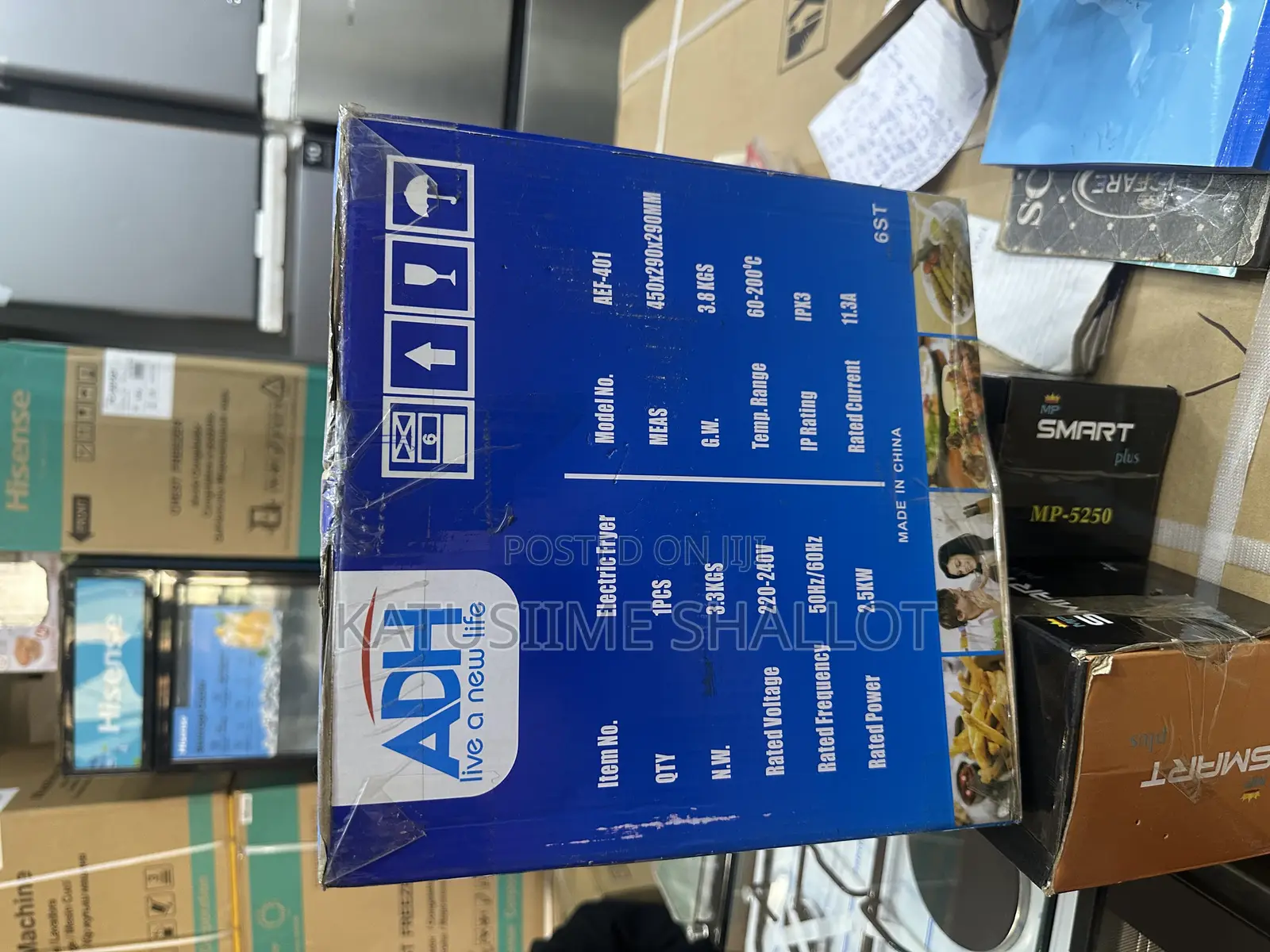 Adh Deep Fryer Single