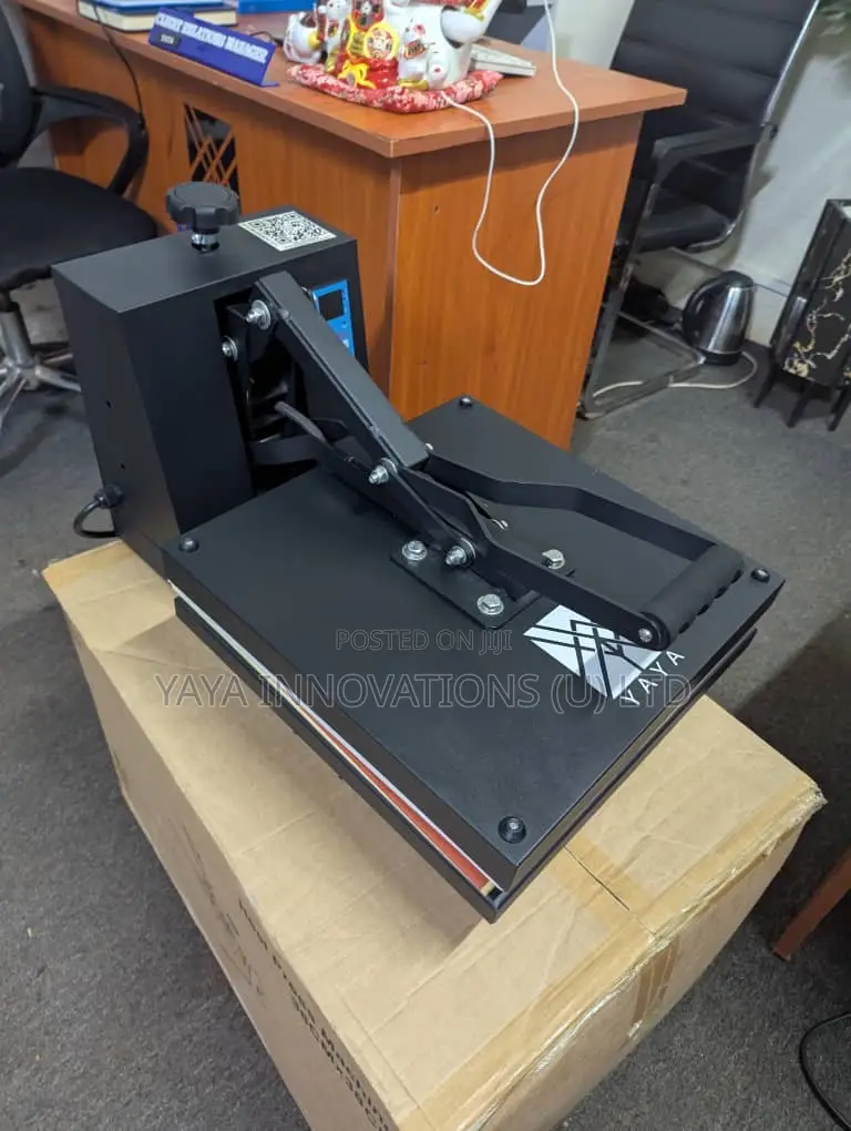 Heat Press New Flatbed Celsius Heat Up Controller
