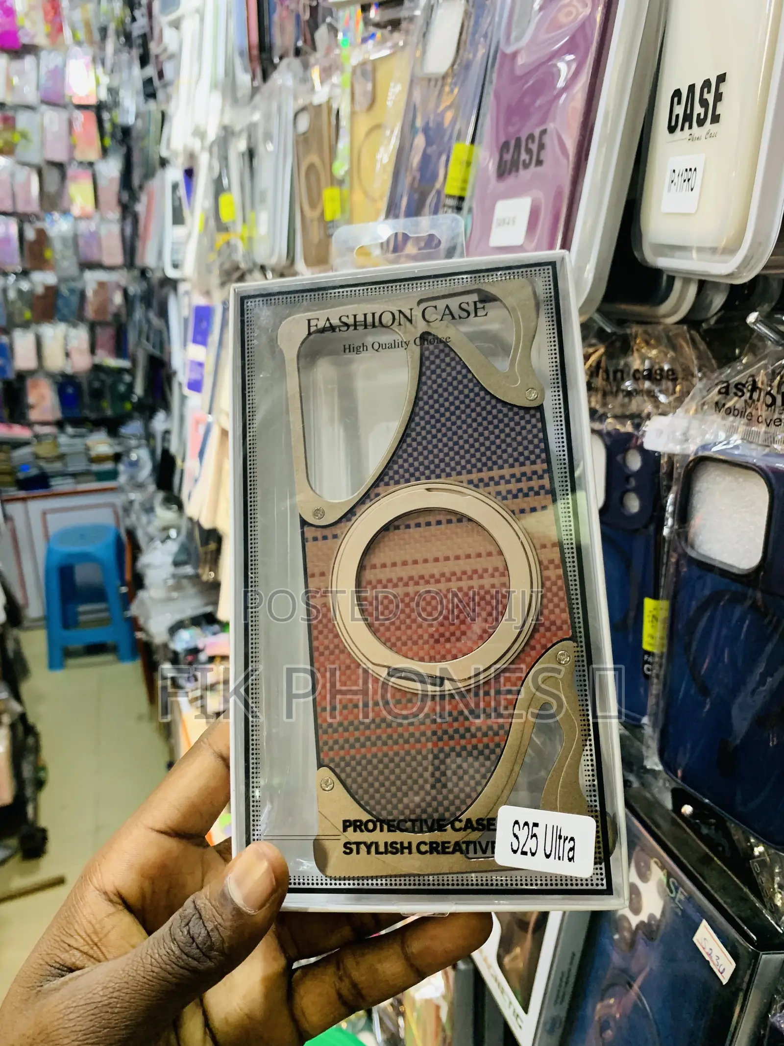 Luxury Samsung Case S25 Ultra