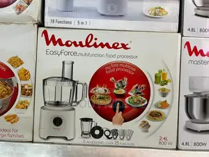 Moulinex Easy Force Multifunction Food Processor.