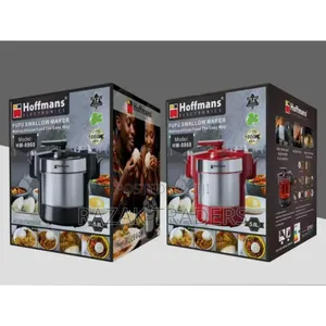 Automatic Electric Stainless Steel 6l Food Processor Blender Swallow