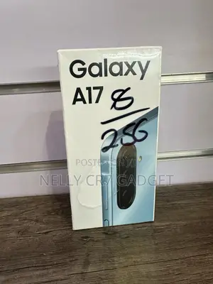 New Samsung Galaxy A17 256 GB Blue