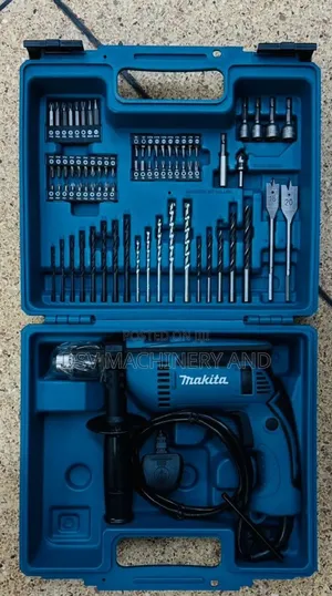 16mm Makita Drill With 70 Accessories