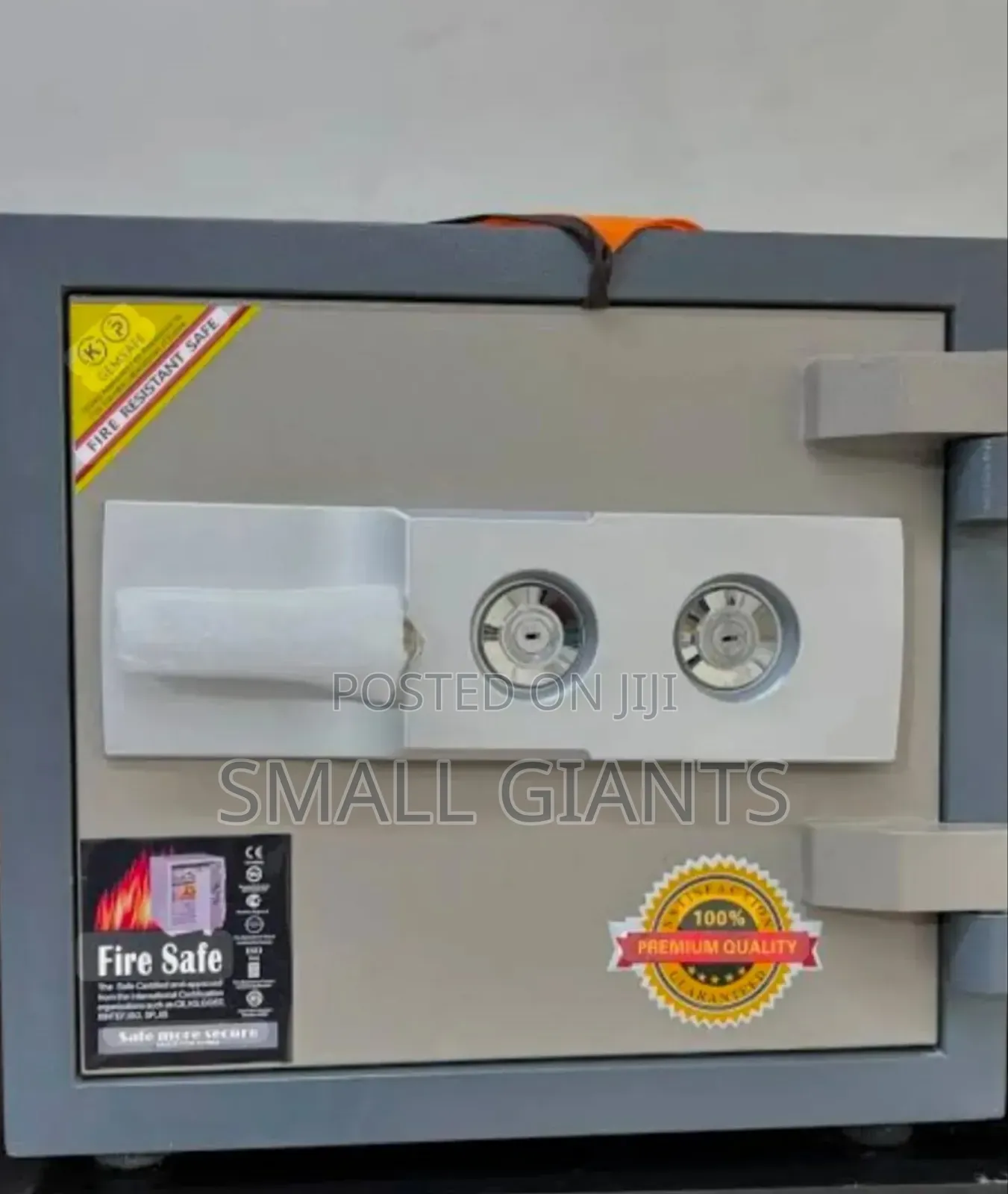 Premium Quality Fireproof Unbreakable Safe Box