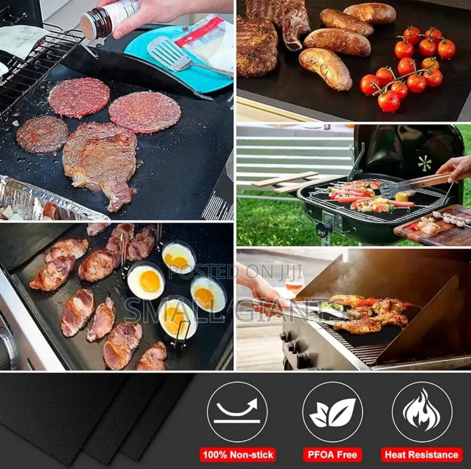 Bbq Grill Mats