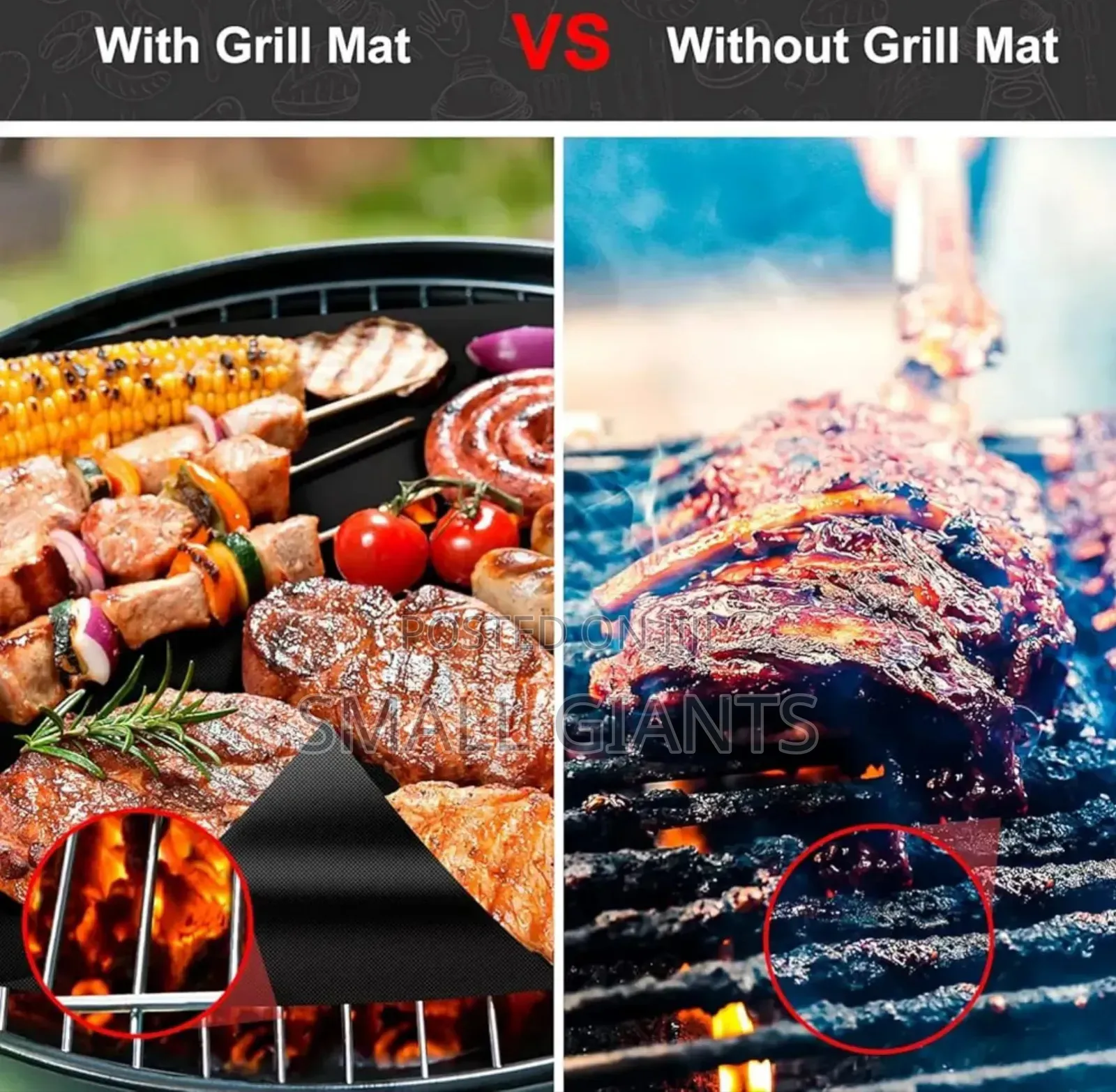 Bbq Grill Mats