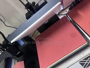 Flat Heatpress 38x38 T-Shirts Printing Machine
