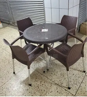Cottage / Restaurant / Dinning Plastic Chairs and Table