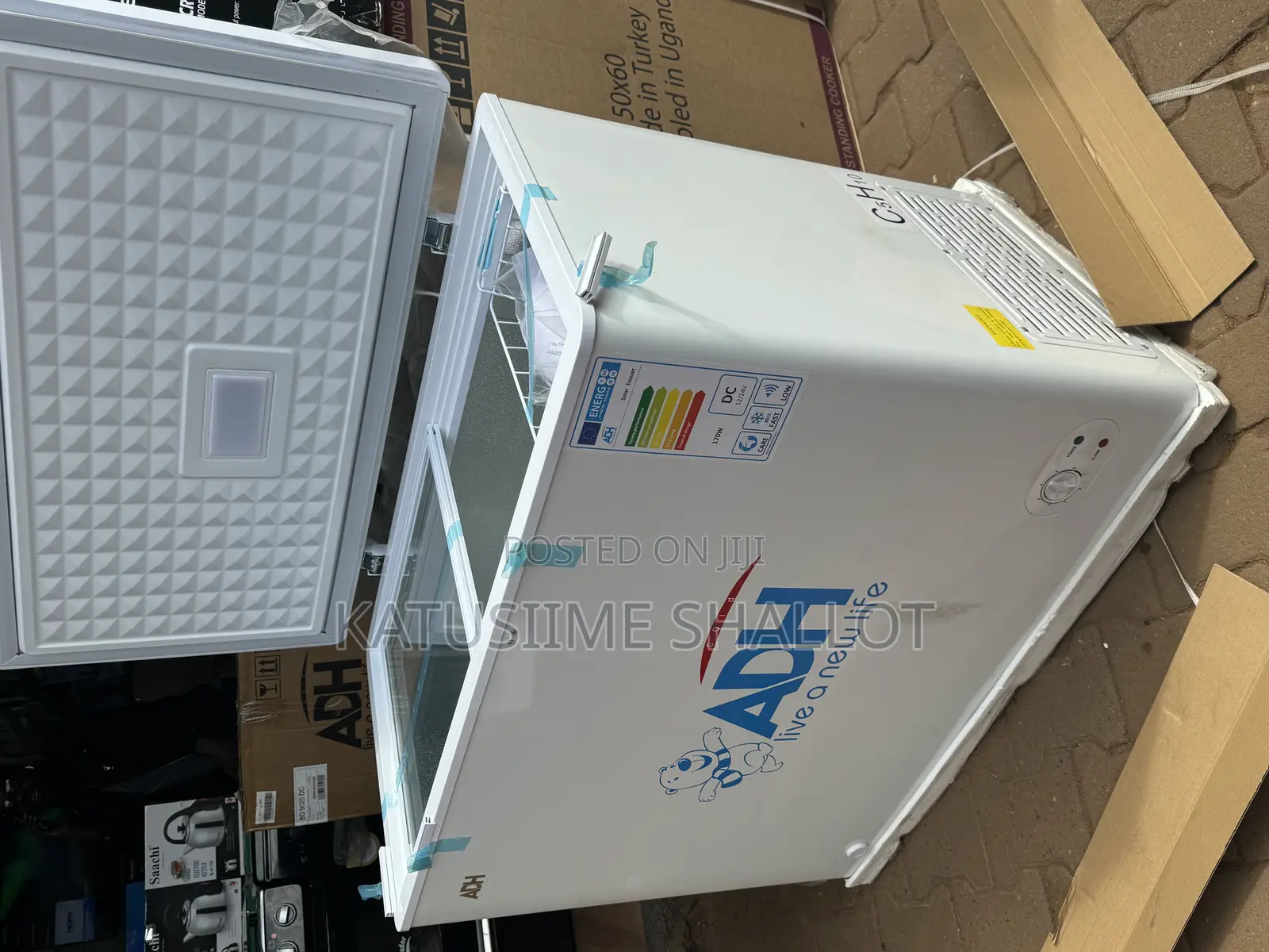 Adh 400 Liters Freezer