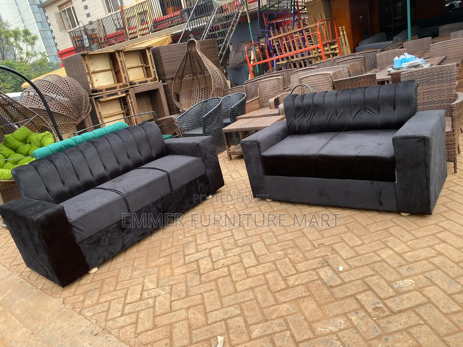 3-Seater Sofaset