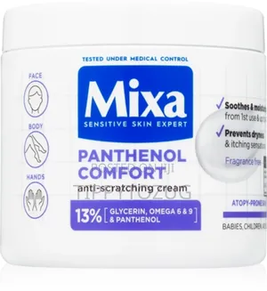 Mixa Panthenol Comfort Cream for Dry and Atopic Skin