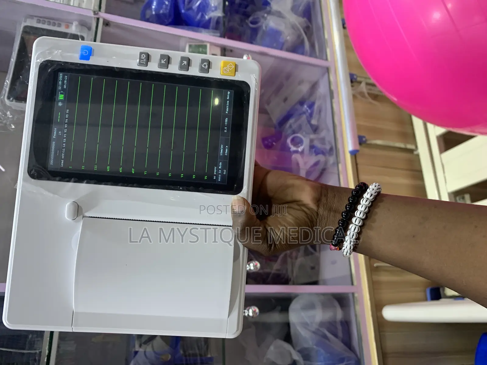 Portable Electrocardiogram Machine