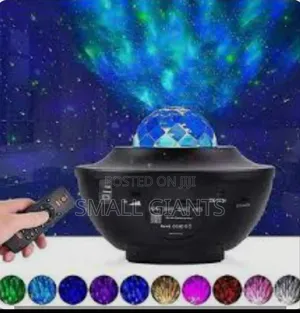 Starry Galaxy Projector Light