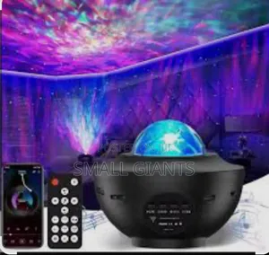 Starry Galaxy Projector Light
