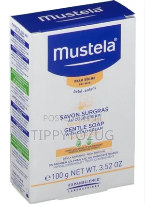 Mustela Bar Soap With Cold Cream
