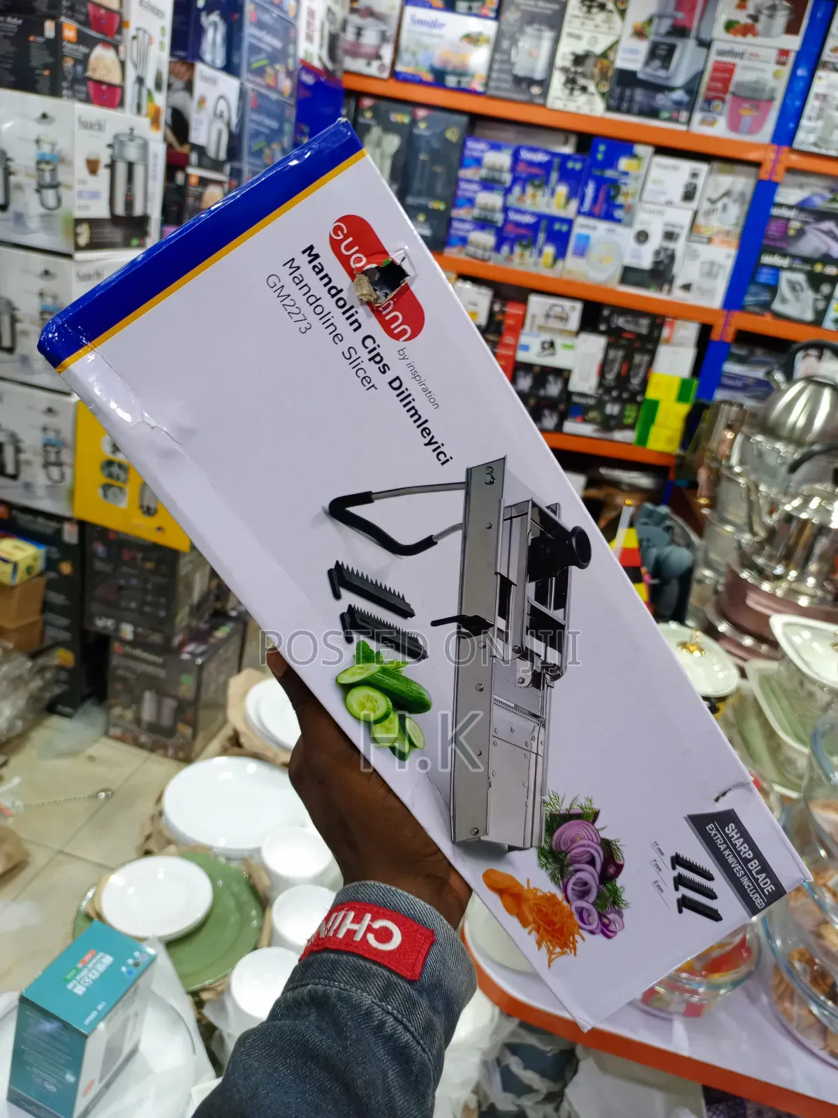 Guo Mandoline Slicer, Model Gm2273.