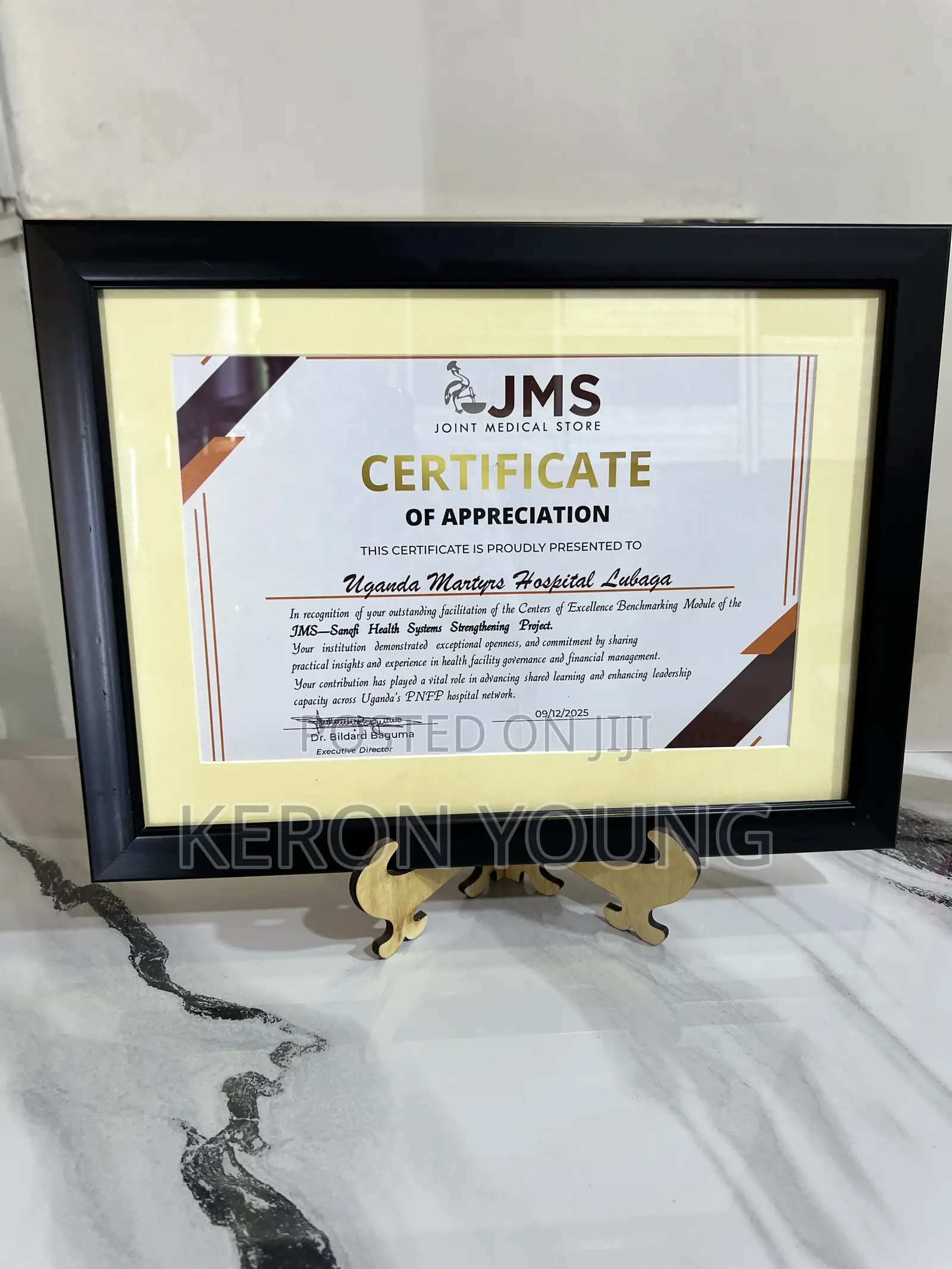 Certificates/Plaques/Mugs/Wallclocks