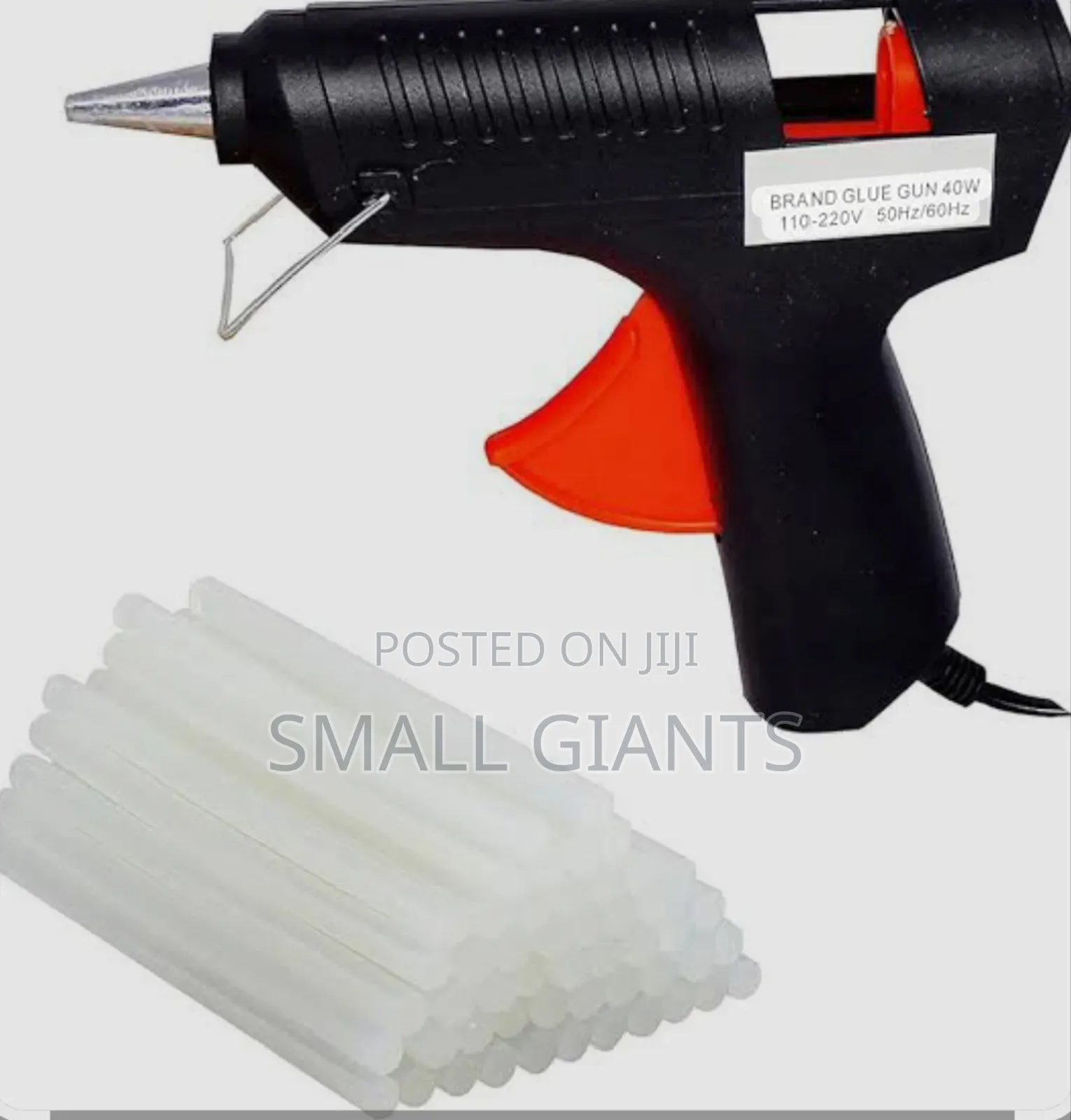 Glue Gun With Glue With Sticks