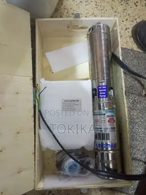 Submersible Water Pump Hybrid Ac/Dc 70meters