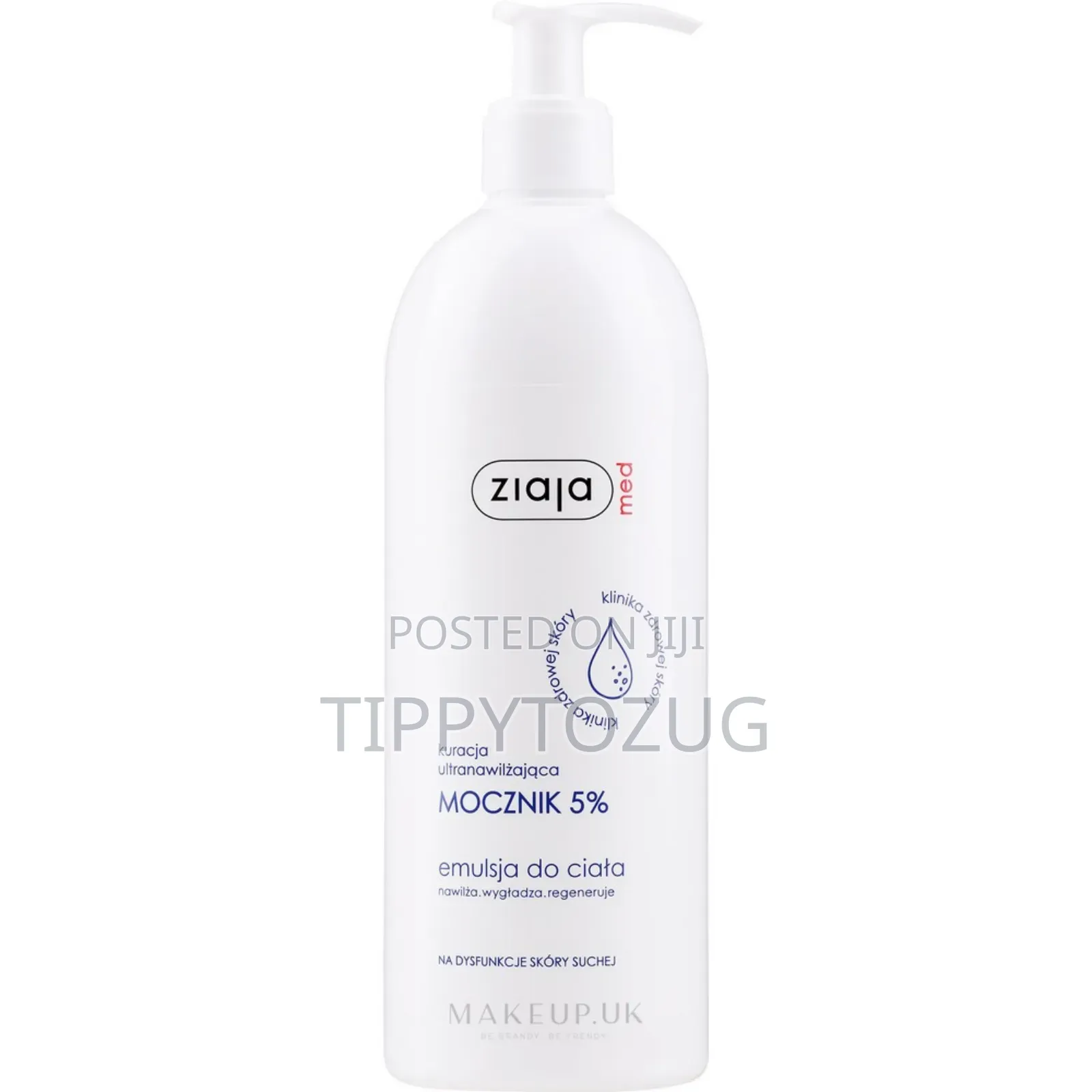 Ziaja Ultra Moisturizing Urea Lotion