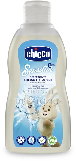 Chicco Sensitive Bottle and Dish Soap