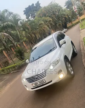 Toyota Vanguard 2009 White