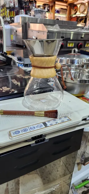 Pour-Over Glass Coffee Maker