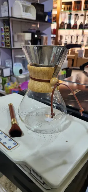 Pour-Over Glass Coffee Maker