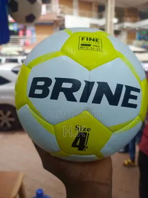 Brine Soccer Ball, Size 4.