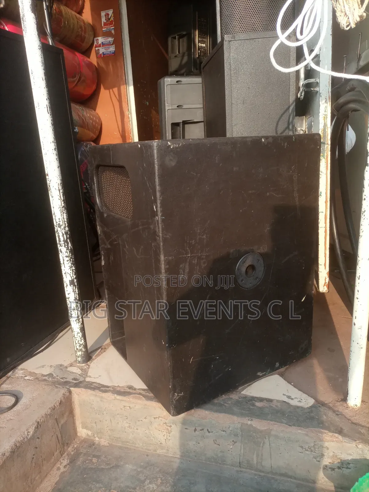 Nexo Bass 18 Speaker